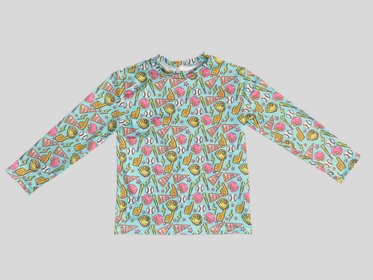 Kids Long Sleeve Lounge Tee