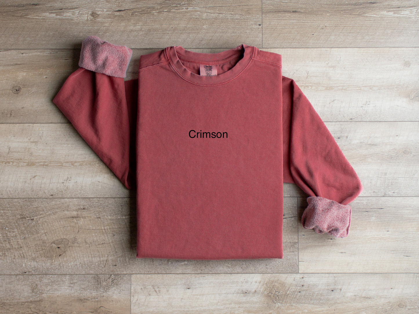 Crew Neck Sweat Shirt