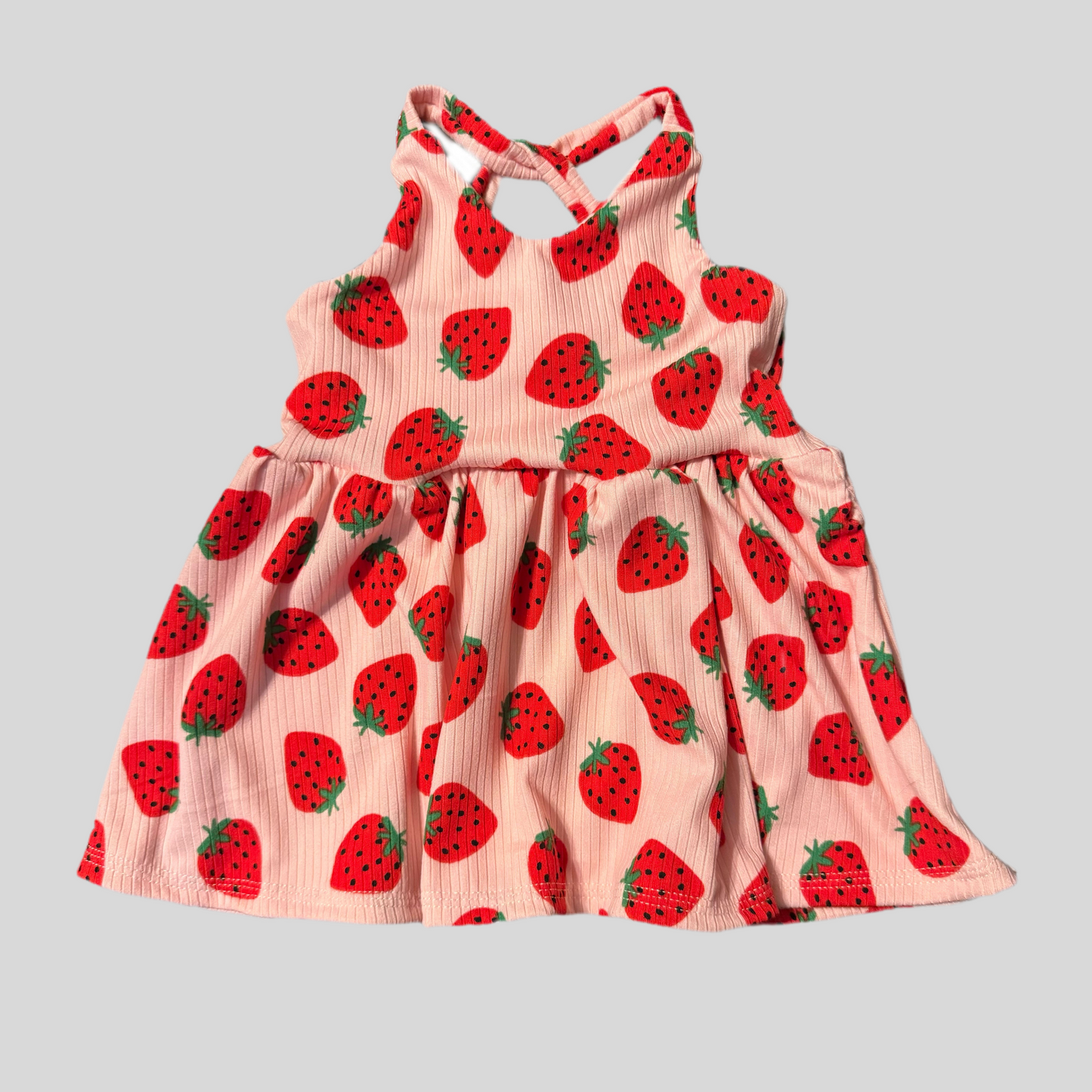 Poppy peplum 0-3m - 2t