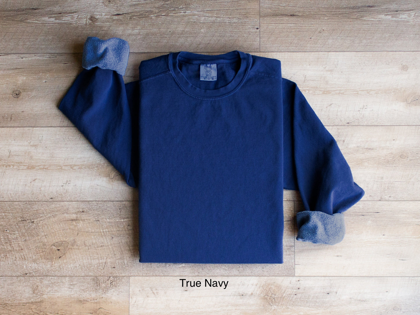 Crew Neck Sweat Shirt Comfort Colors