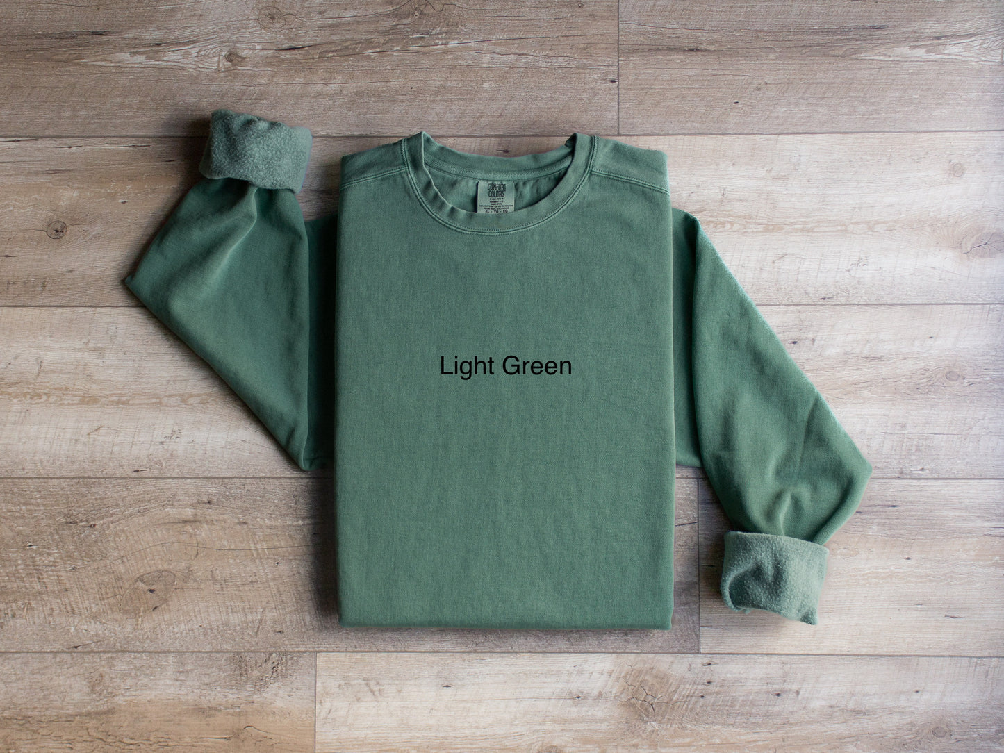 Crew Neck Sweat Shirt