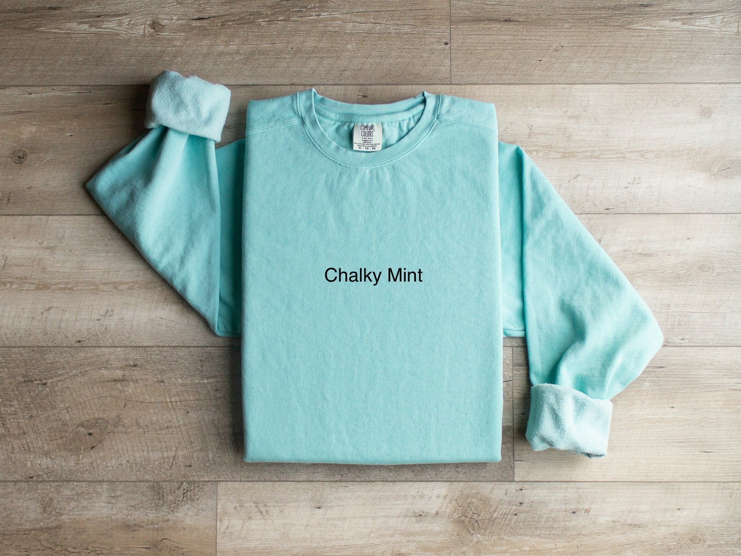 Crew Neck Sweat Shirt