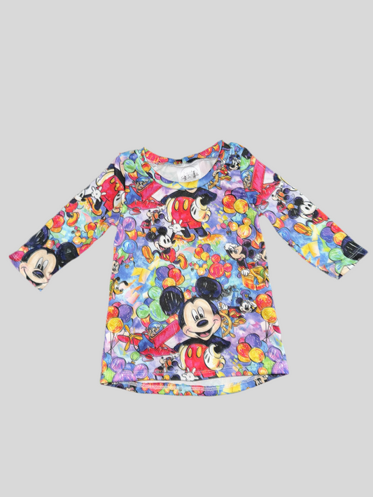 6-9m long sleeve Tee