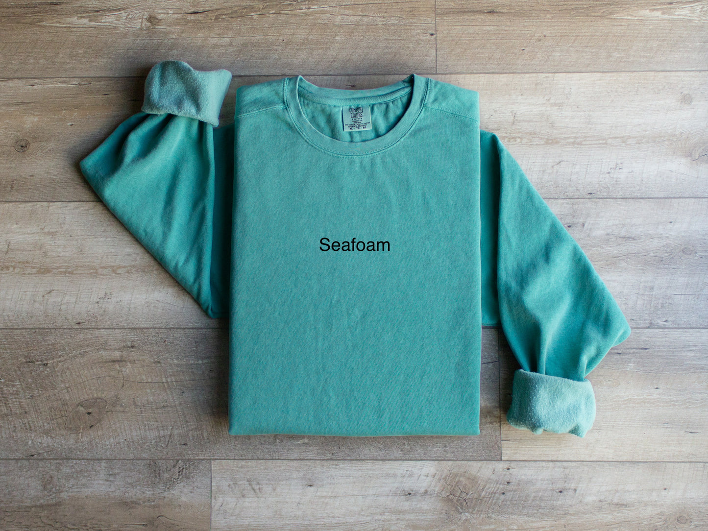 Crew Neck Sweat Shirt Comfort Colors