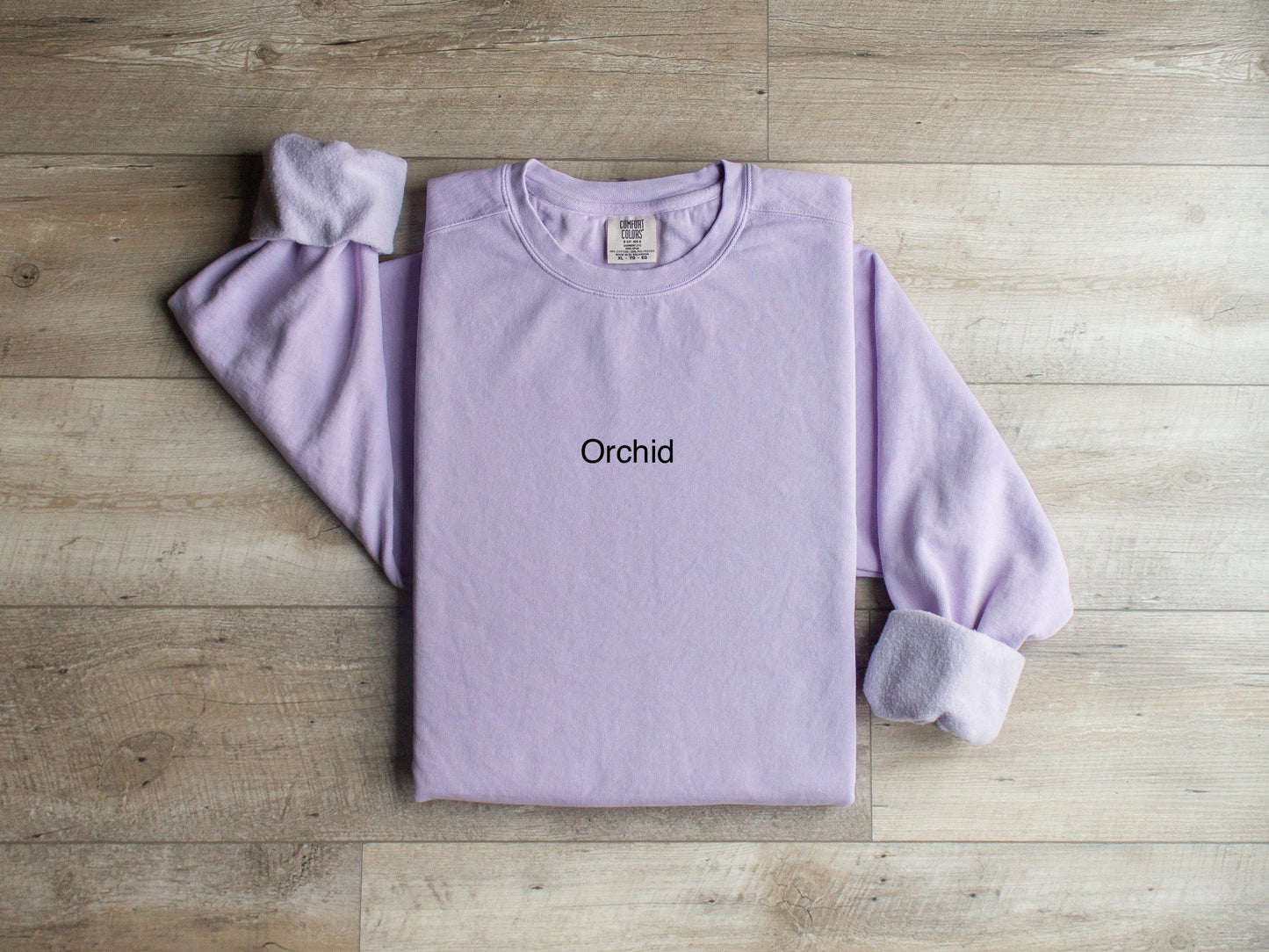 Comfort colors Crew Neck