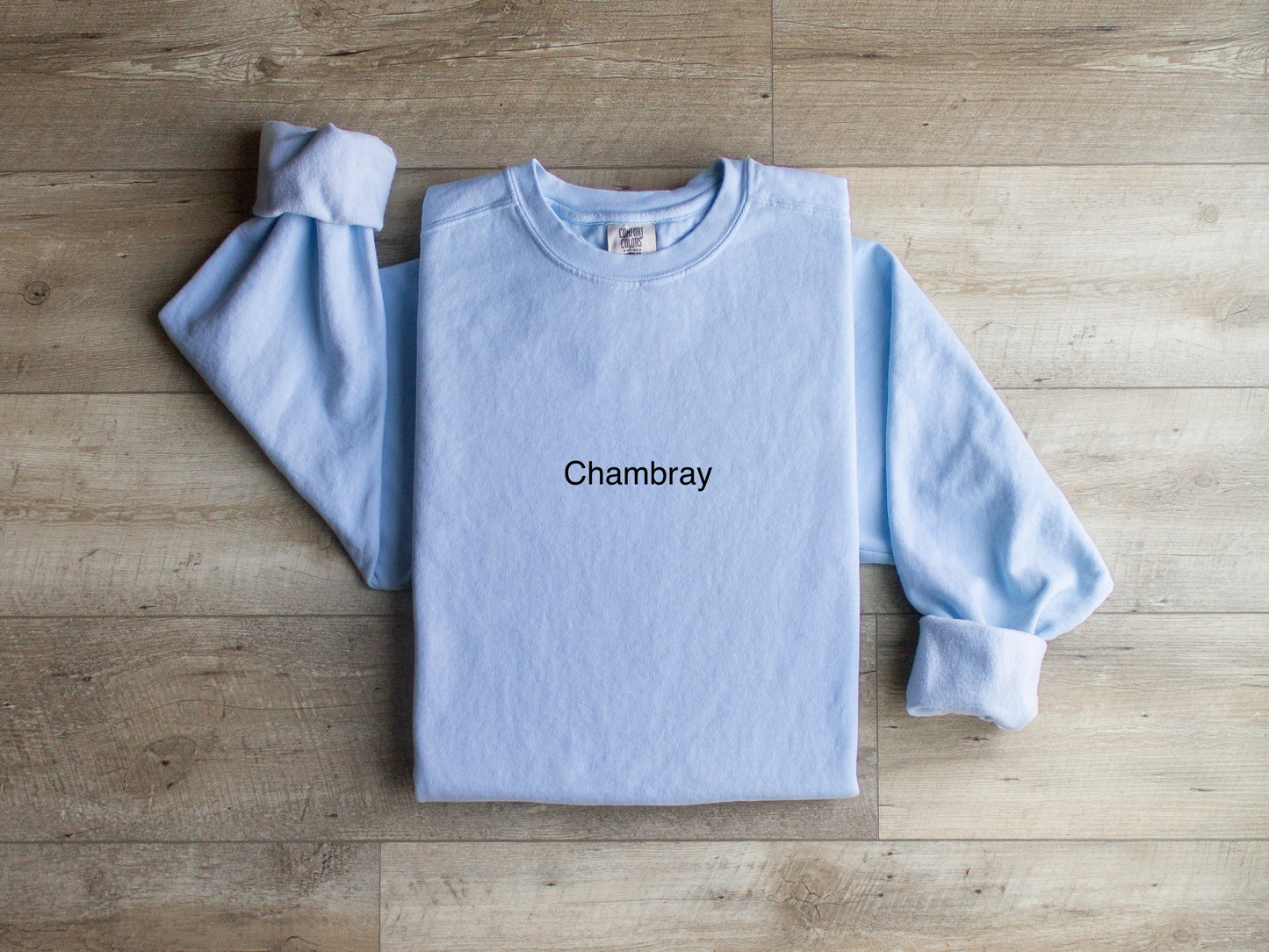 Crew Neck Sweat Shirt Comfort Colors