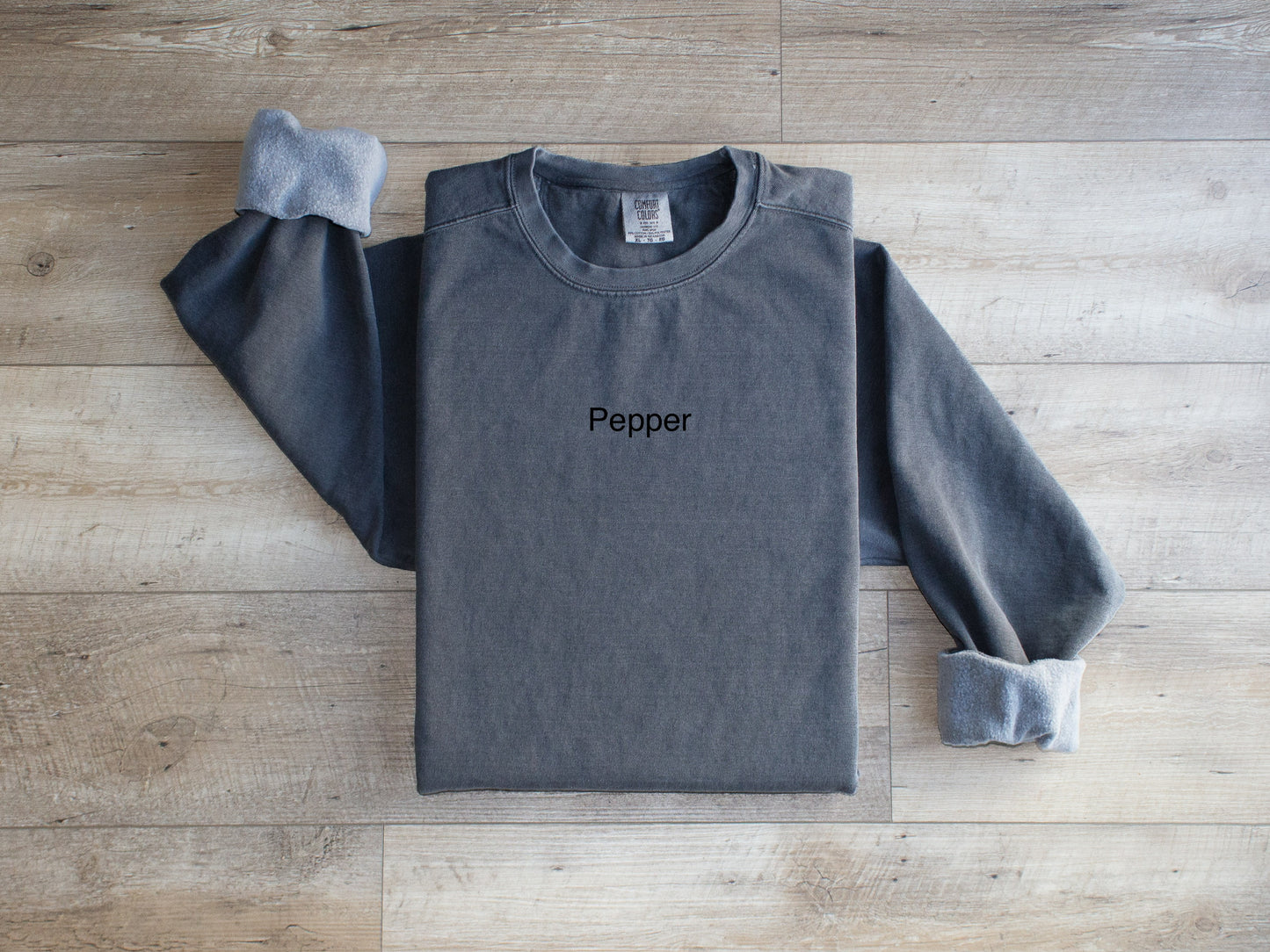 Crew Neck Sweat Shirt