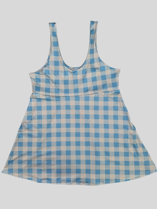 Adult Skirted Pinafore  (0-14)