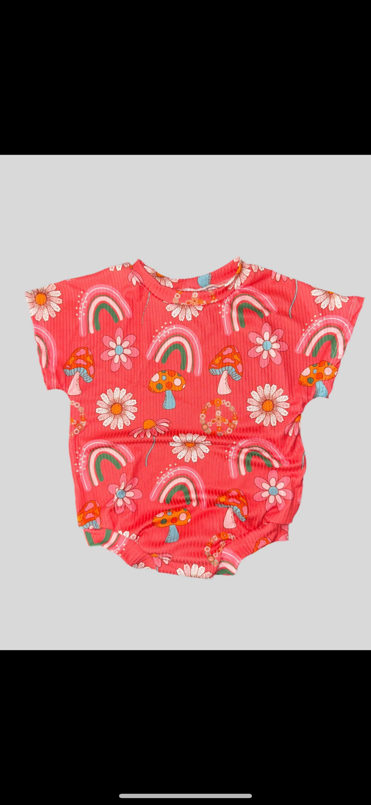 6-9m Tee Romper