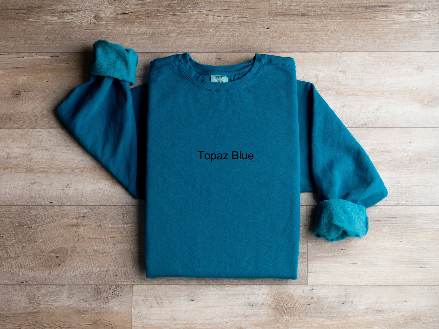 Crew Neck Sweat Shirt Comfort Colors