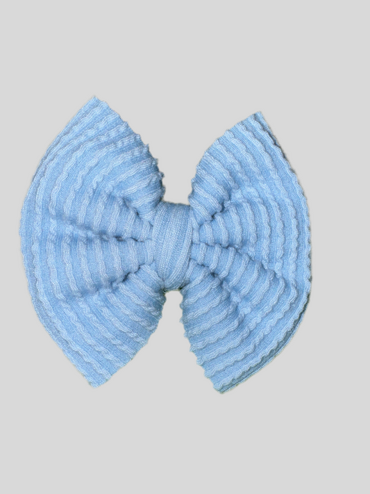 Nylon headband Bow