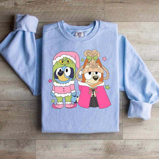 Bluey Child graphic CREW NECK